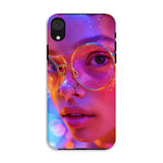 Woman Cosmic Radiance Dreamy Stardust  Tough Phone Case - D'Sare