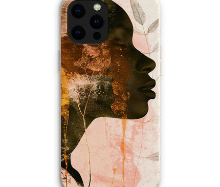 Golden Silence Serene Echoes 06 Eco Phone Case - D'Sare