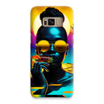 Tropical Sunset Dreams : Neon Vibes  Snap Phone Case - D'Sare