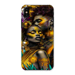 Golden Embrace Majestic Love Waterfall Snap Phone Case - D'Sare