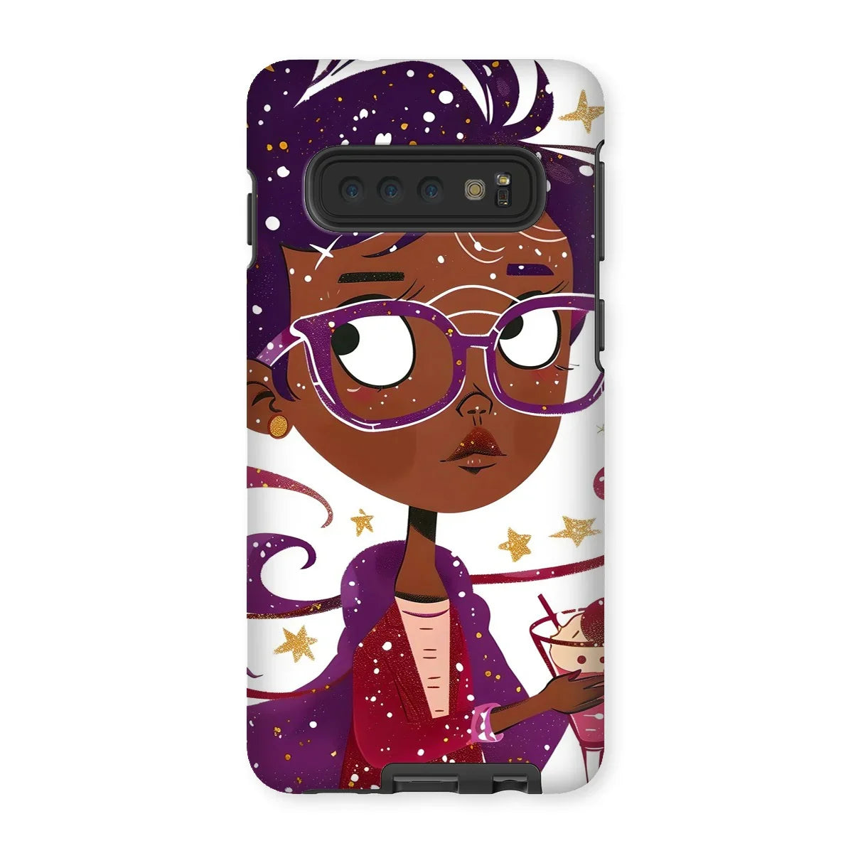 Supernova Sweets Treat Celestial Dessert Dream Tough Phone Case - D'Sare