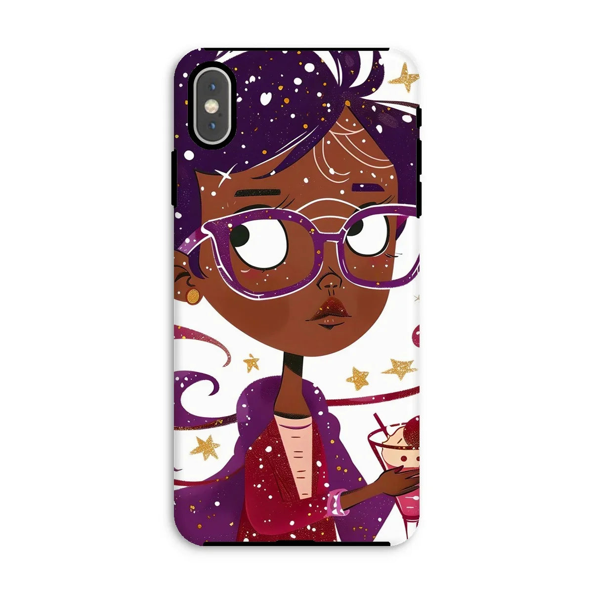 Supernova Sweets Treat Celestial Dessert Dream Tough Phone Case - D'Sare