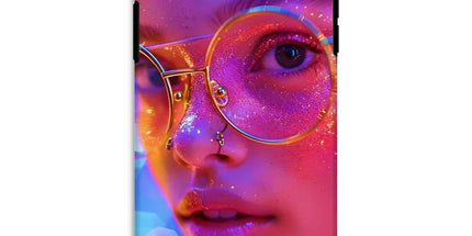Woman Cosmic Radiance Dreamy Stardust Tough Phone Case by Prodigi