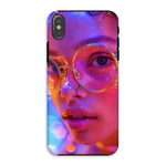 Woman Cosmic Radiance Dreamy Stardust  Tough Phone Case - D'Sare