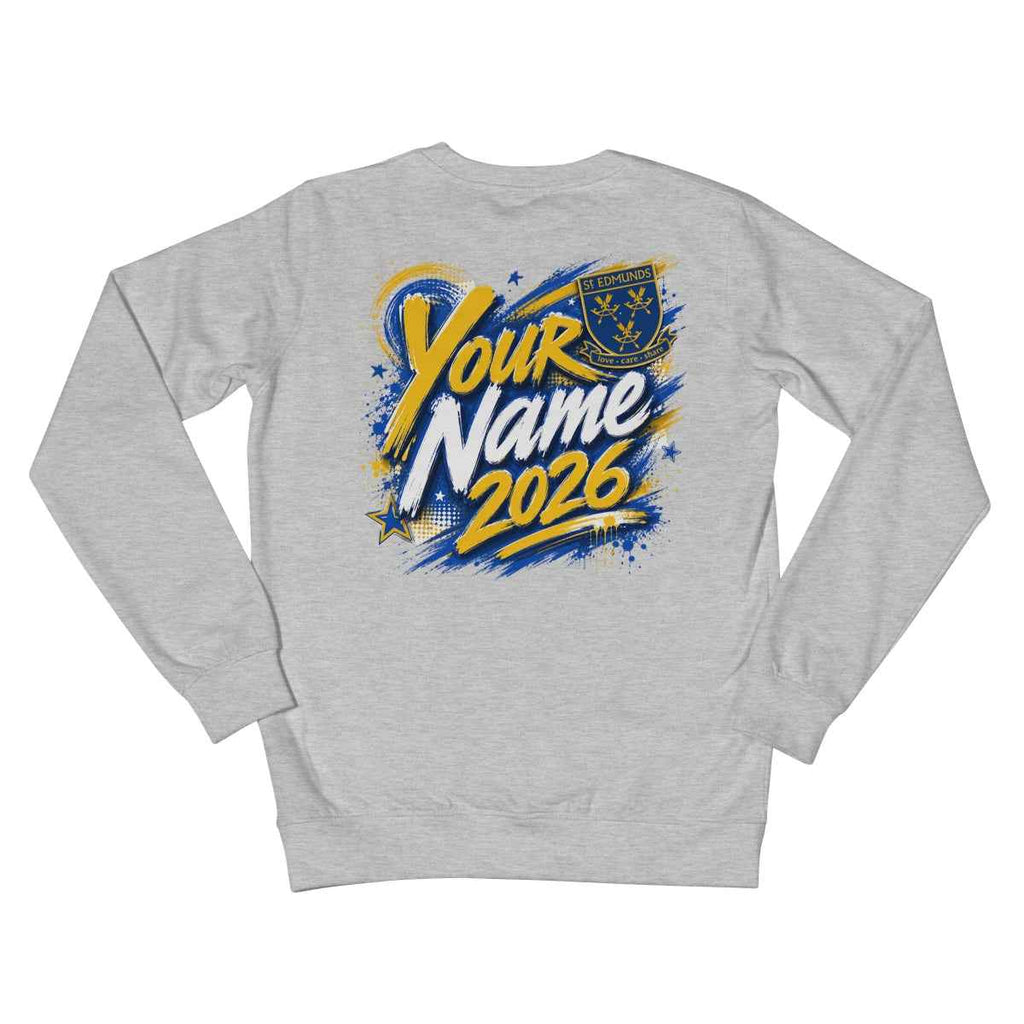 St Edmunds School Leavers 2026 Crew Neck Sweatshirt by Prodigi
