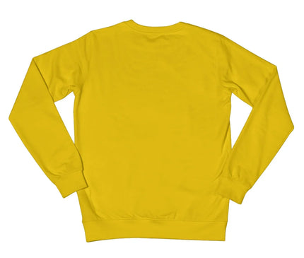African Print Red Green Yellow Twin Energy  Crew Neck Sweatshirt - D'Sare