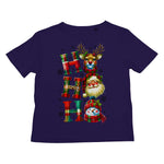 HO HO HO Christmas  Kids T-Shirt