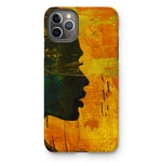 Golden Afrocentric Silhouette Tough Phone Case - D'Sare