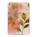 Peach Golden Leafy Escape 06 Tablet Cases Eclectic Art - D'Sare