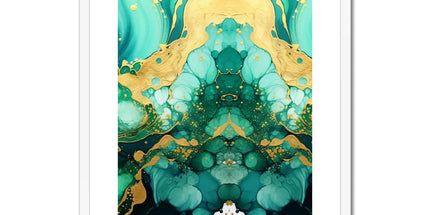 Greengoldale Framed & Mounted Print by Prodigi