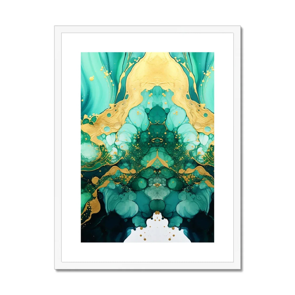 Greengoldale Framed & Mounted Print by Prodigi