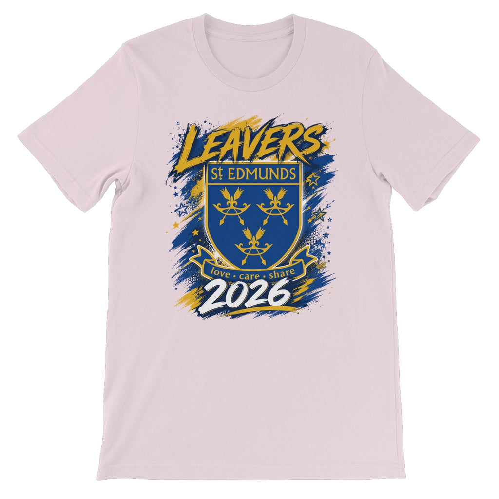 St Edmunds School Leavers 2026 Unisex Short Sleeve T-Shirt by Prodigi