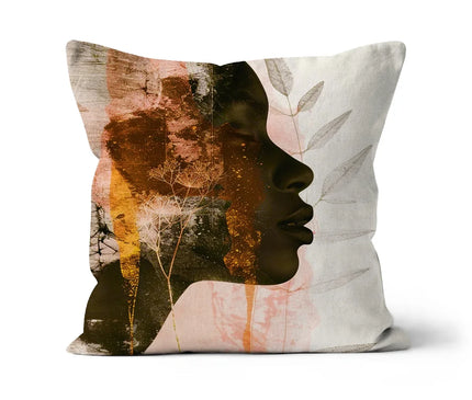 Golden Silence Serene Echoes 06 Cushion - D'Sare