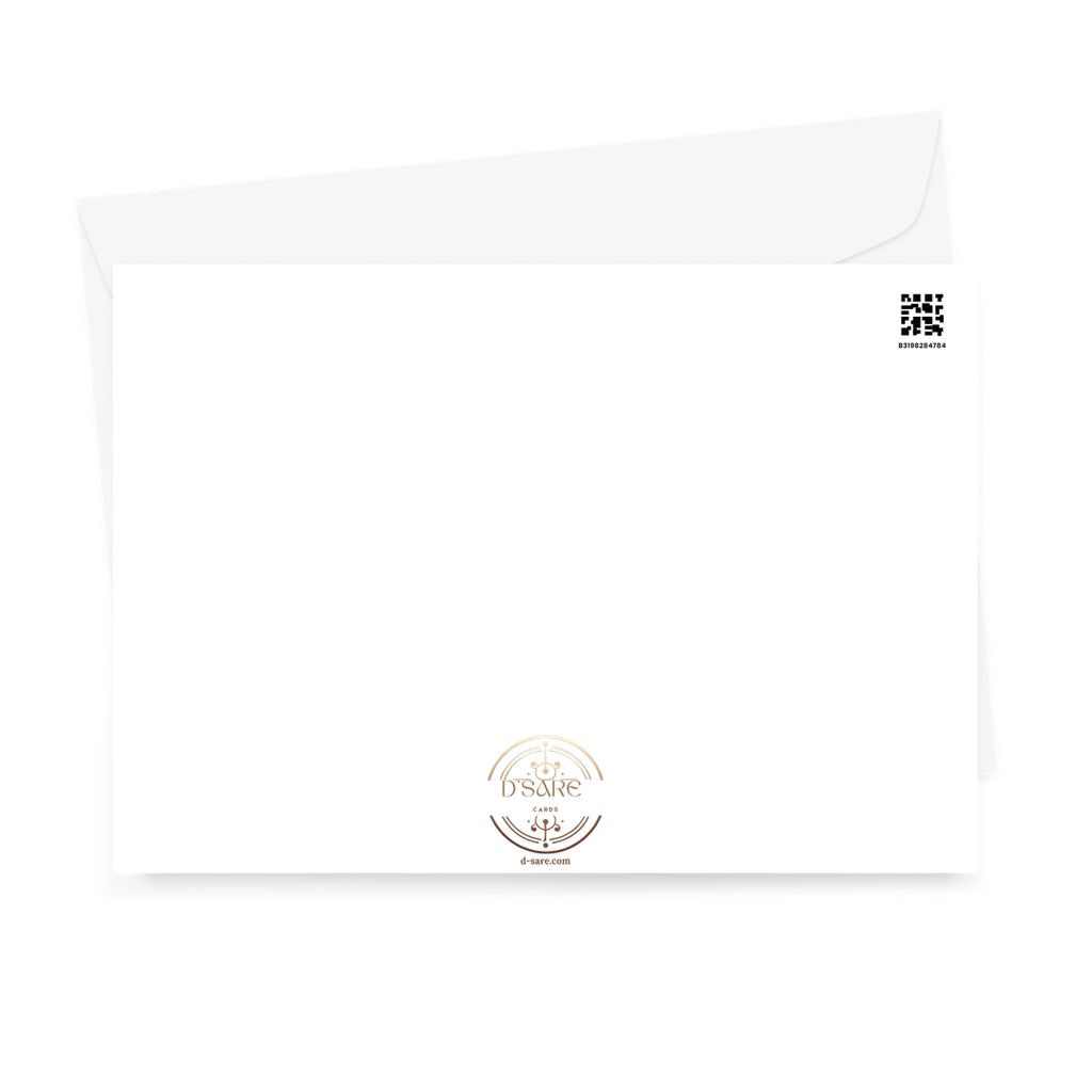 Gift For Her Rasta Queen Street Black Women Gift Greeting Card by Prodigi