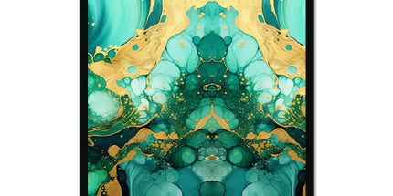 Greengoldale Framed Print by Prodigi