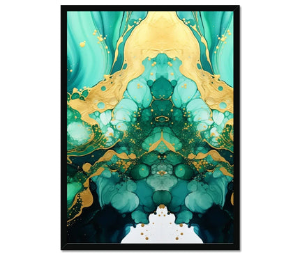 Greengoldale Framed Print - D'Sare