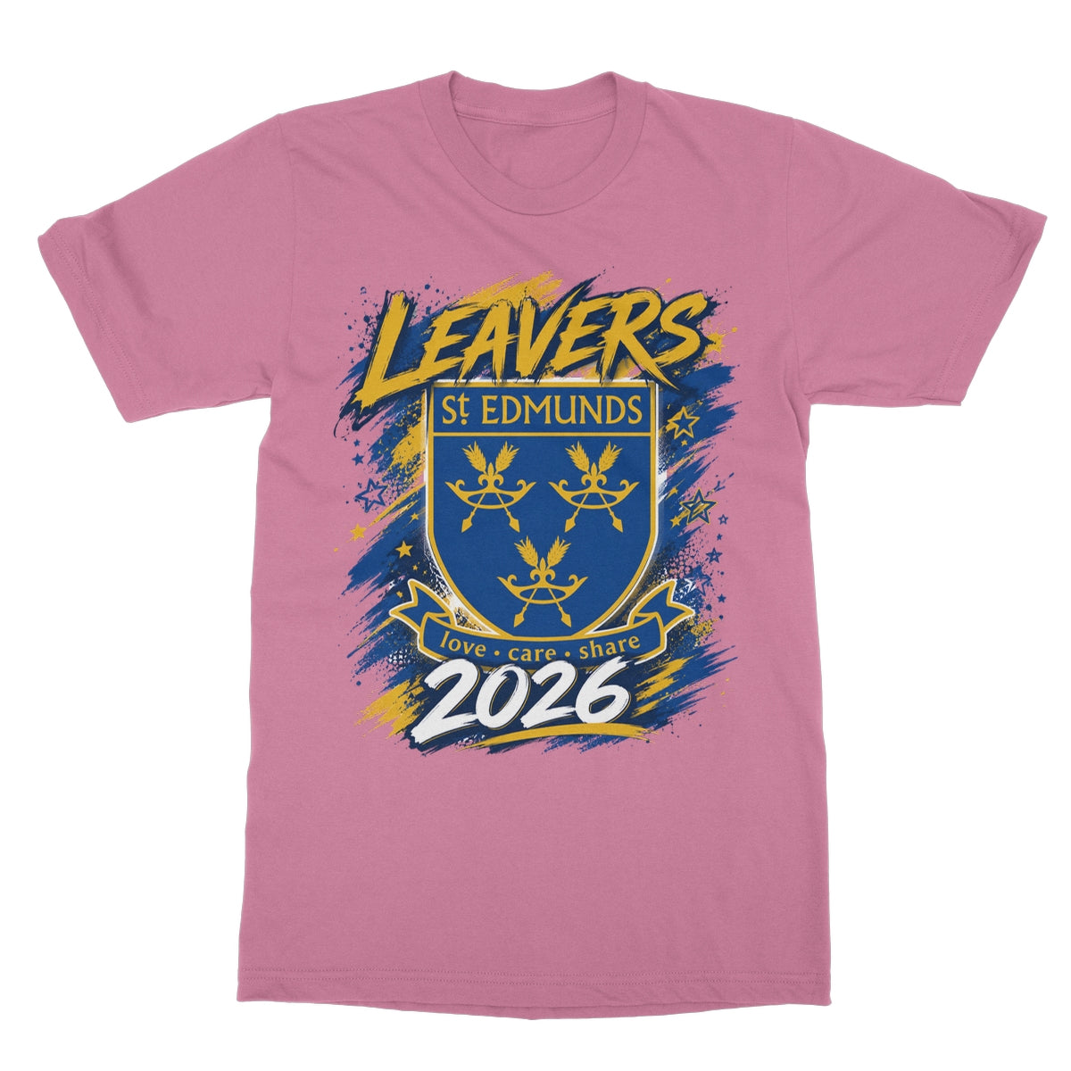 St Edmunds School Leavers 2026 Softstyle T-Shirt by Prodigi