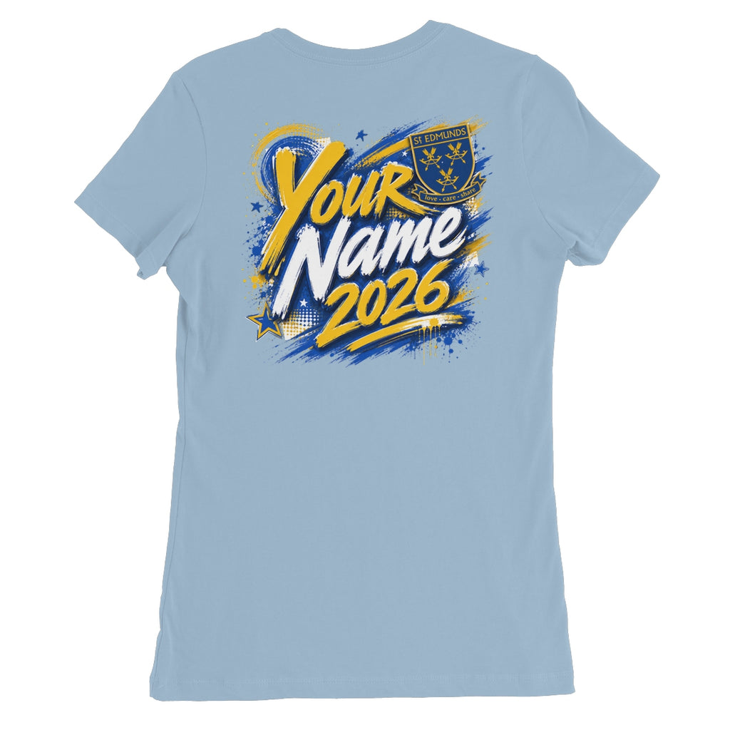 St Edmunds School Leavers 2026 Women's Favourite T-Shirt by Prodigi
