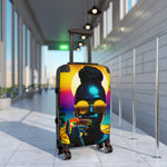 Summer Breeze Travel Suitcase Custom Design - D'Sare