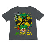 Jamaica Love Graffiti  Kids T-Shirt - D'Sare