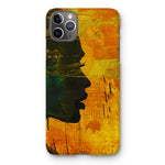 Golden Afrocentric Silhouette Snap Phone Case - D'Sare