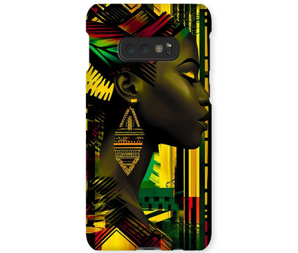 African Print Empress  Snap Phone Case - D'Sare