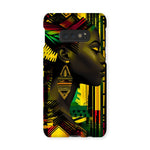 African Print Empress  Snap Phone Case - D'Sare