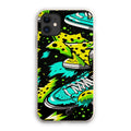Electric Kicks Art: Urban Pop Art Explosion, Graffiti Eco Phone Case by Prodigi