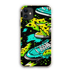 Electric Kicks Art: Urban Pop Art Sneaker Explosion, Graffiti  Eco Phone Case