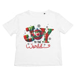 Joy To The World Christmas  Kids T-Shirt