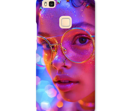 Woman Cosmic Radiance Dreamy Stardust  Snap Phone Case - D'Sare