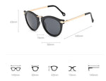Cat Eye Sunglasses Women Luxury Brand Arrow Sun Glasses Vintage Shades For Woman Sunglass Ladies Flowers Sunglases