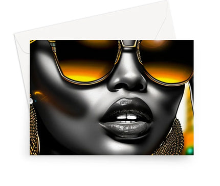 Golden Summer  Greeting Card - D'Sare