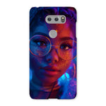 Black Girl Magic Stardust Cosmic Vibe| Black Woman Magic  Snap Phone Case - D'Sare