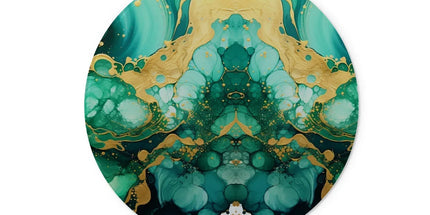 Greengoldale Glass Chopping Board by Prodigi