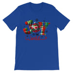 Joy To The World Christmas  Unisex Short Sleeve T-Shirt