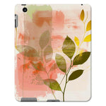 Peach Golden Leafy Escape 06 Tablet Cases Eclectic Art - D'Sare