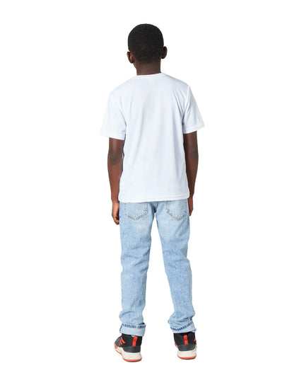 Jamaica & Great Britain Cultural Day Harmony: Performance Kids Crewneck T-shirt by D'Sare