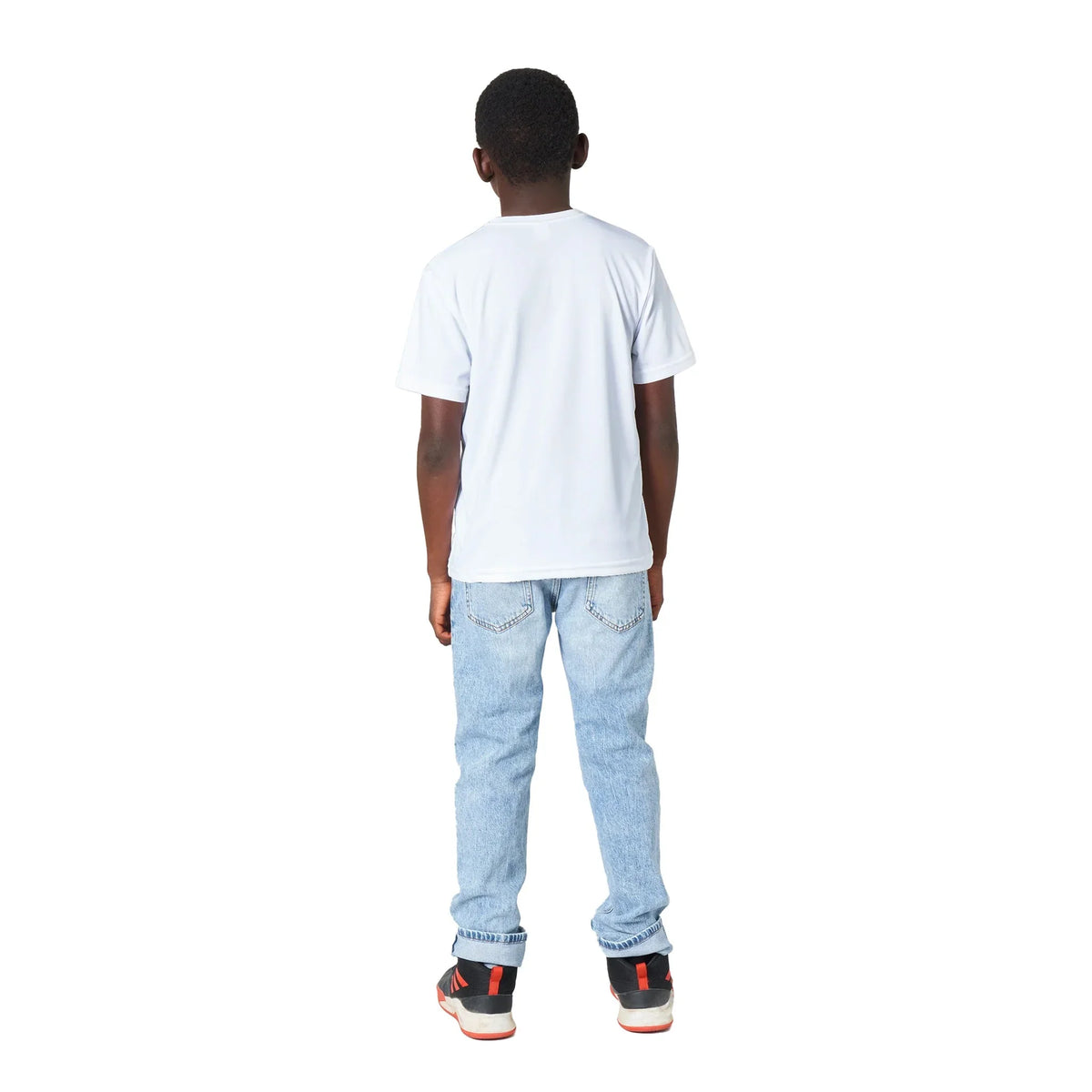 Jamaica & Great Britain Cultural Day Harmony: Performance Kids Crewneck T-shirt by D'Sare