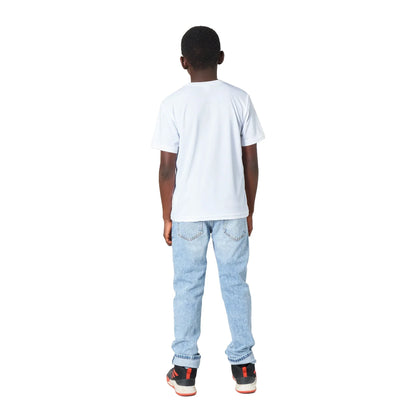 Jamaica & Great Britain Cultural Day Harmony: Performance Kids Crewneck T-shirt by D'Sare