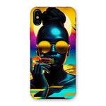 Tropical Sunset Dreams : Neon Vibes  Snap Phone Case - D'Sare