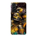 Golden Embrace Majestic Love Waterfall Snap Phone Case - D'Sare