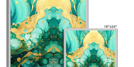 Greengoldale Antique Framed Print by Prodigi