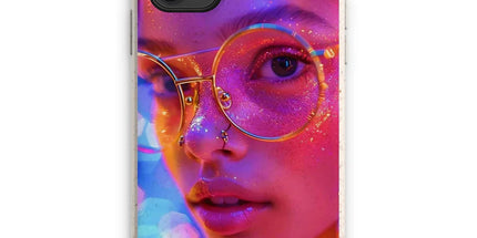 Woman Cosmic Radiance Dreamy Stardust Eco Phone Case by Prodigi