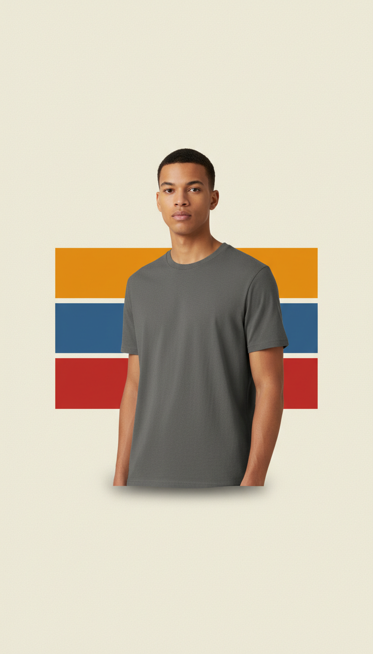 Urban Stretch Cotton Shirt by D'Sare