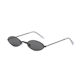 Fashion Vintage Shades - Elegant Retro Small Oval Sunglasses for Men & Women