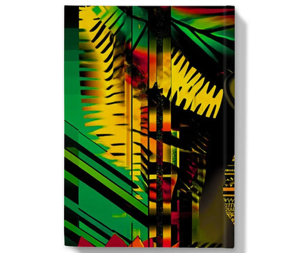 African Print Empress  Hardback Journal - D'Sare