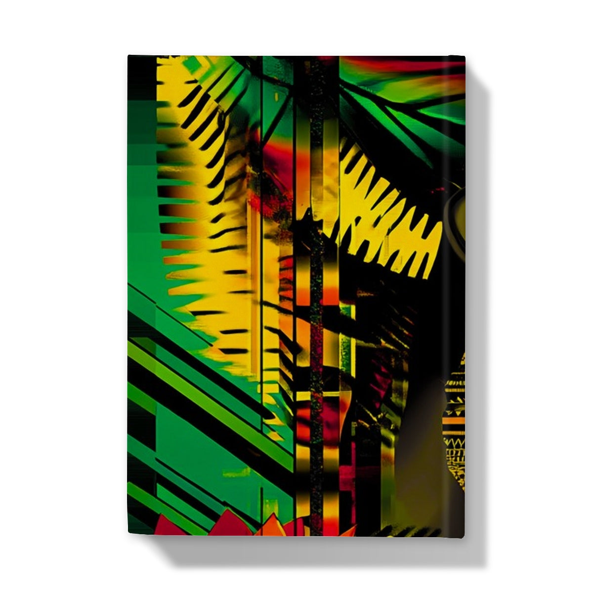 African Print Empress  Hardback Journal - D'Sare