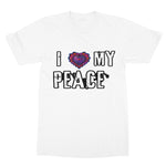 I Love My Peace Softstyle T-Shirt - D'Sare