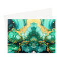 Greengoldale Greeting Card by Prodigi